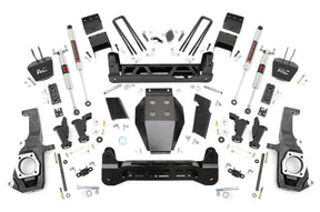 7.5 Inch Lift Kit Torsion Drop M1 Silverado/Sierra 2500HD/3500HD (11-19) Rough Country