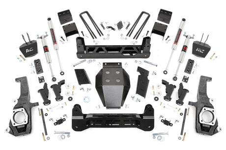 7.5 Inch Lift Kit Torsion Drop M1 Silverado/Sierra 2500HD/3500HD (11-19) Rough Country