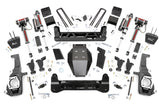 7.5 Inch Lift Kit Torsion Drop Vertex Silverado/Sierra 2500HD/3500HD (11-19) Rough Country