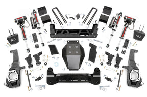 7.5 Inch Lift Kit Torsion Drop Vertex Silverado/Sierra 2500HD/3500HD (11-19) Rough Country