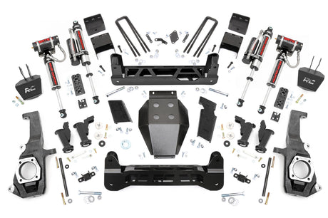 7.5 Inch Lift Kit Torsion Drop Vertex Silverado/Sierra 2500HD/3500HD (11-19) Rough Country
