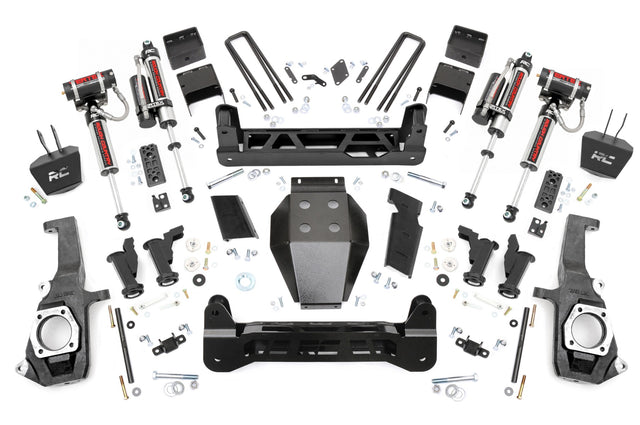 7.5 Inch Lift Kit Torsion Drop Vertex Silverado/Sierra 2500HD/3500HD (11-19) Rough Country
