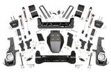 7.5 Inch Lift Kit Torsion Drop V2 Silverado/Sierra 2500HD/3500HD (11-19) Rough Country