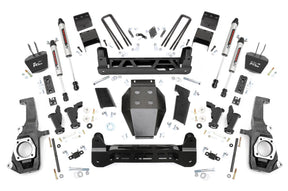 7.5 Inch Lift Kit Torsion Drop V2 Silverado/Sierra 2500HD/3500HD (11-19) Rough Country