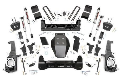 7.5 Inch Lift Kit Torsion Drop V2 Silverado/Sierra 2500HD/3500HD (11-19) Rough Country