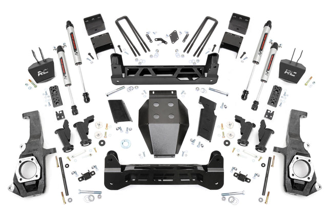 7.5 Inch Lift Kit Torsion Drop V2 Silverado/Sierra 2500HD/3500HD (11-19) Rough Country
