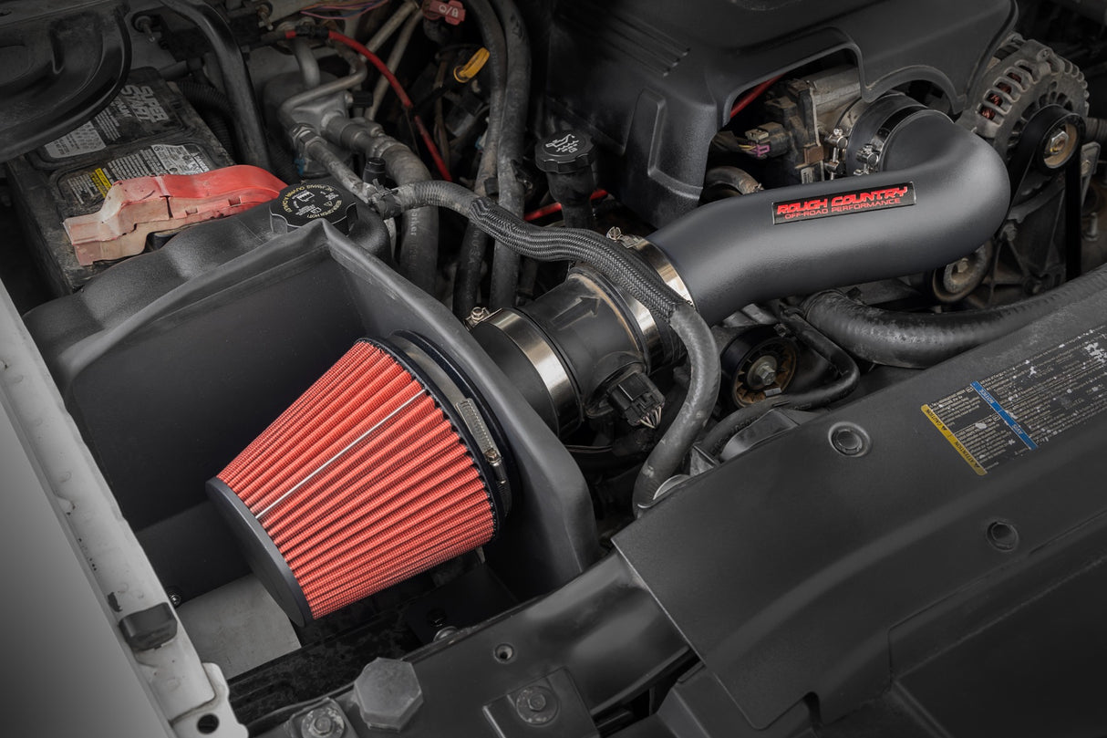 Cold Air Intake 5.3L Chevy Silverado 1500 2WD/4WD (2007-2008) Rough Country