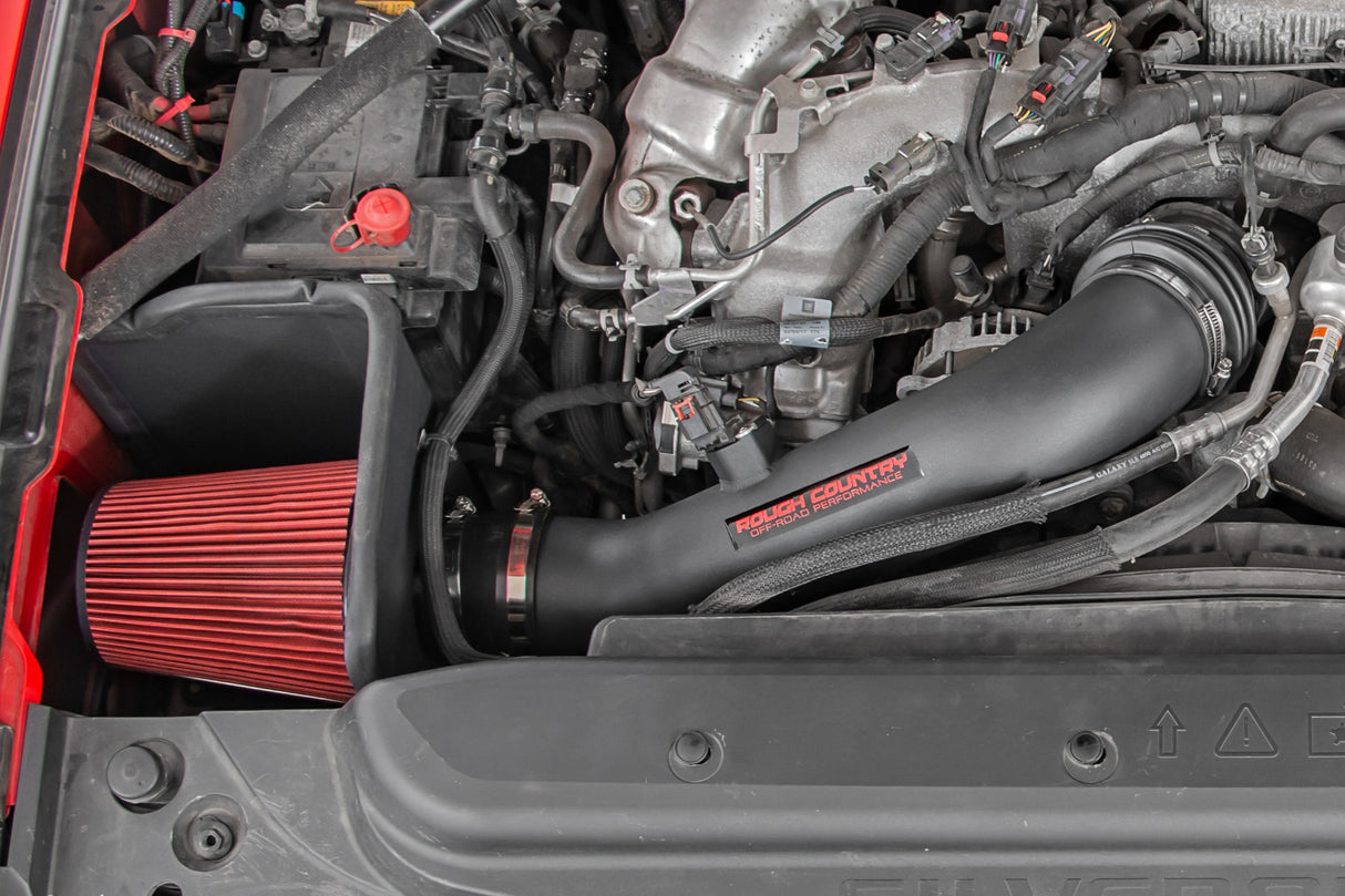 Cold Air Intake 6.6L Silverado/Sierra 2500HD/3500HD (17-19) Rough Country