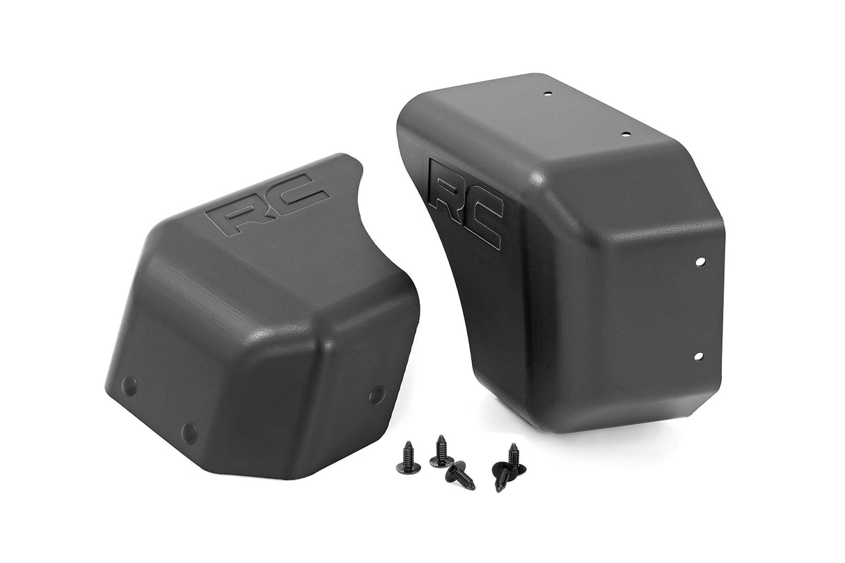Front Bumper Caps Jeep Wrangler JK/Wrangler Unlimited (2007-2018) Rough Country