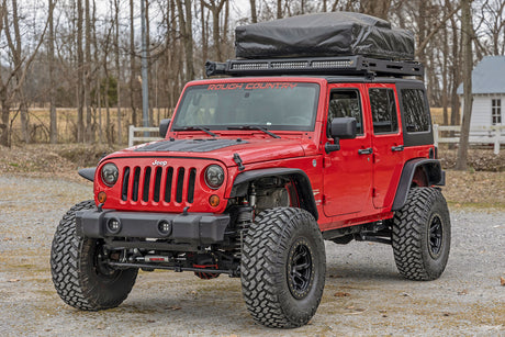 Front Bumper Caps Jeep Wrangler JK/Wrangler Unlimited (2007-2018) Rough Country