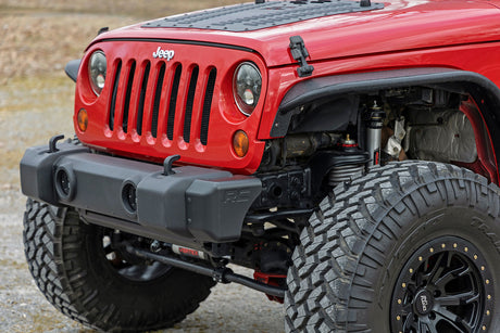 Front Bumper Caps Jeep Wrangler JK/Wrangler Unlimited (2007-2018) Rough Country
