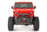 Replacement Grille Angry Eyes Jeep Gladiator JT/Wrangler JL 4WD (18-26) Rough Country