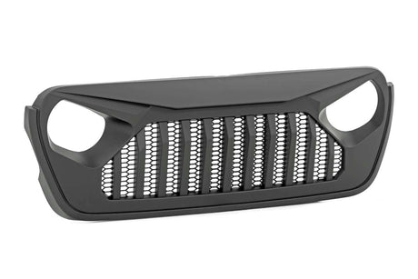 Replacement Grille Angry Eyes Jeep Gladiator JT/Wrangler JL 4WD (18-26) Rough Country