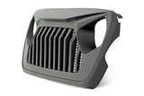 Replacement Grille Angry Eyes Jeep Gladiator JT/Wrangler JL 4WD (18-26) Rough Country