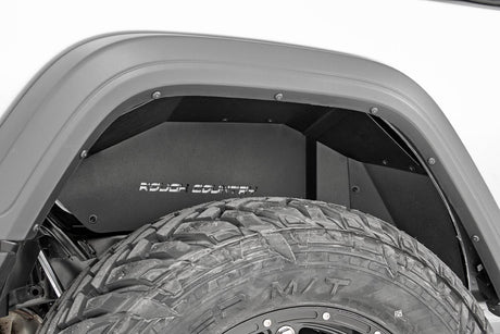 Inner Fenders Rear Jeep Wrangler JL (18-26)/Wrangler Unlimited (18-26) Rough Country
