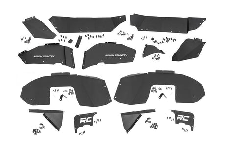 Inner Fenders FR & RR Jeep Wrangler JL (18-26)/Wrangler Unlimited (18-26) Rough Country
