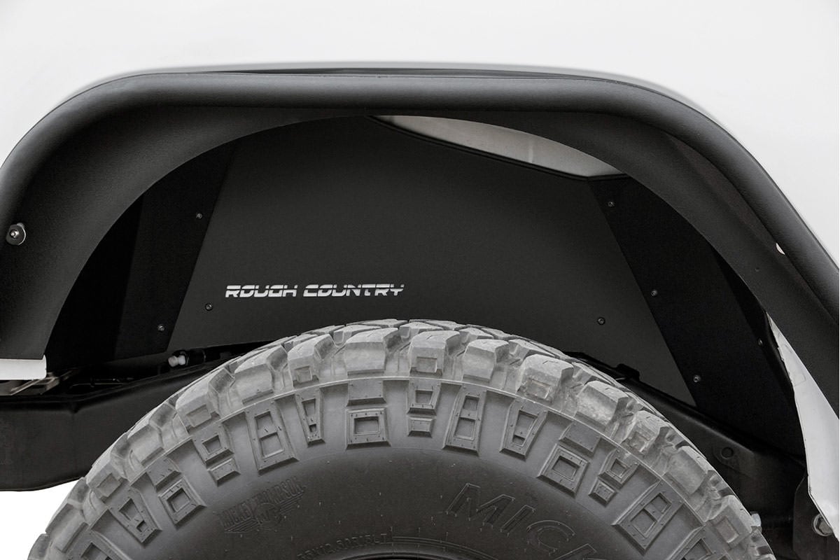 Inner Fenders Rear Jeep Wrangler JK/Wrangler Unlimited (2007-2018) Rough Country