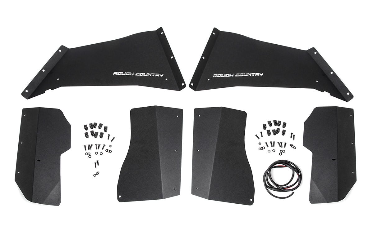 Inner Fenders Rear Jeep Wrangler JK/Wrangler Unlimited (2007-2018) Rough Country
