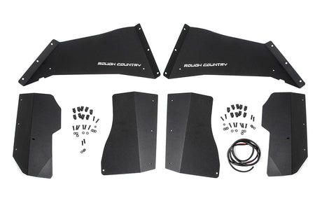 Inner Fenders Rear Jeep Wrangler JK/Wrangler Unlimited (2007-2018) Rough Country