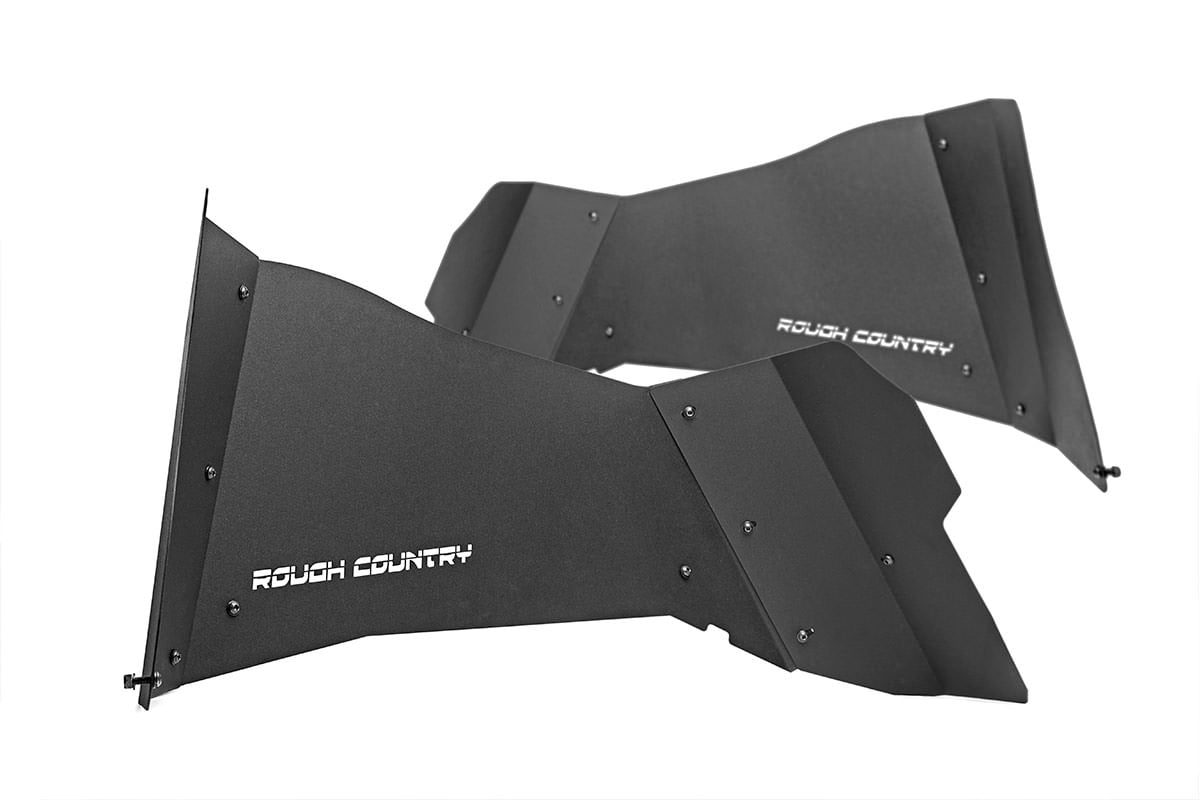 Inner Fenders Rear Jeep Wrangler JK/Wrangler Unlimited (2007-2018) Rough Country