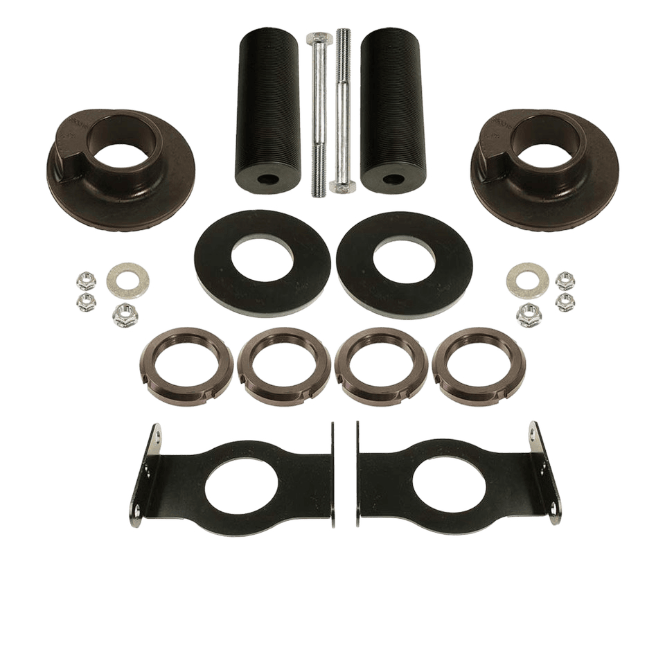 Adjustable Coil Levelers 0-2.5", 2005+ Ford Super Duty S&B