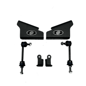 Sway Bar Relocate, 2.5-4.5" Lift S&B