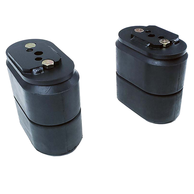 Super Duty Upgraded Front Bump Stops (For Use with 3.5-5.5" Lift) S&B