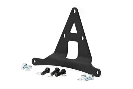 License Plate Adapter Jeep Wrangler TJ (97-06)/Wrangler Unlimited (04-06) Rough Country
