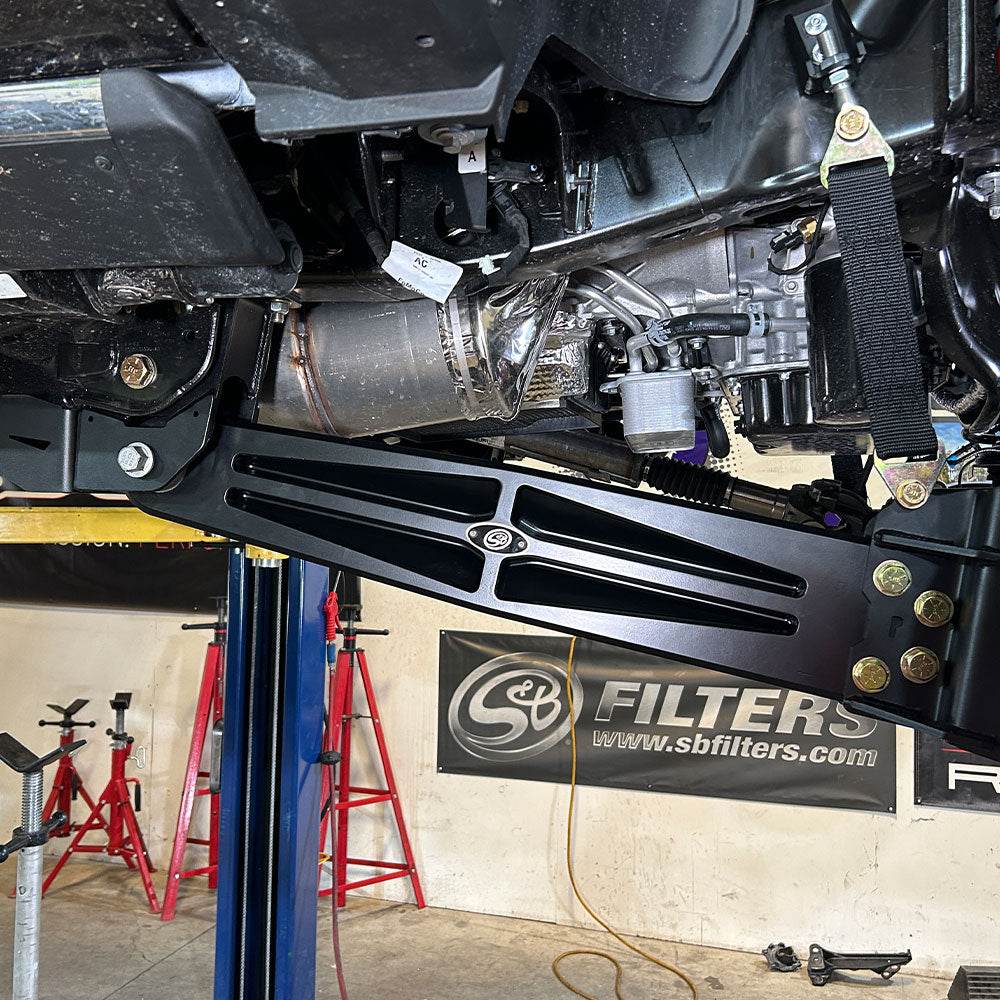 Aluminum Beam Arms (2023+ Super Duty) S&B
