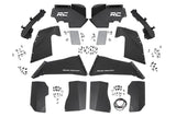 Inner Fenders FR & RR Vertex Jeep Wrangler JK/Wrangler Unlimited (07-18) Rough Country
