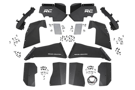 Inner Fenders FR & RR Vertex Jeep Wrangler JK/Wrangler Unlimited (07-18) Rough Country