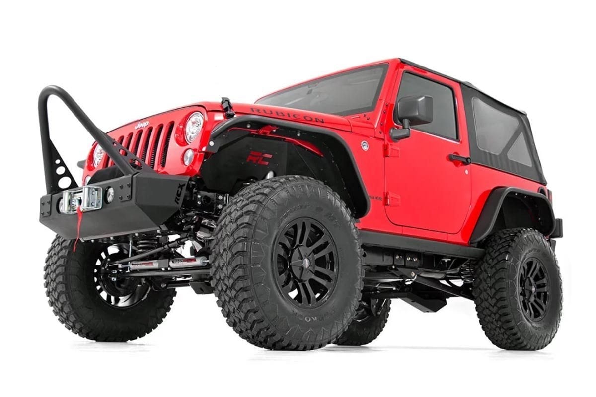 Inner Fenders FR & RR Jeep Wrangler JK/Wrangler Unlimited (2007-2018) Rough Country