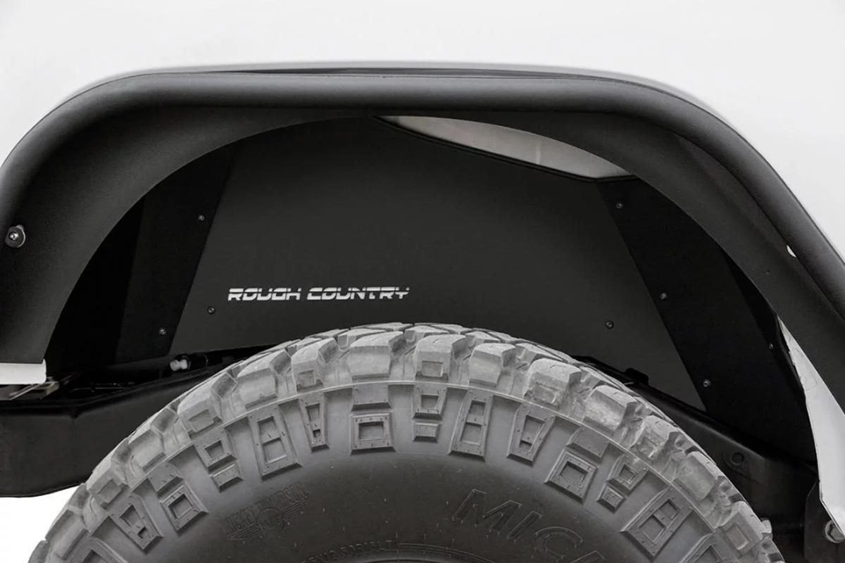 Inner Fenders FR & RR Jeep Wrangler JK/Wrangler Unlimited (2007-2018) Rough Country