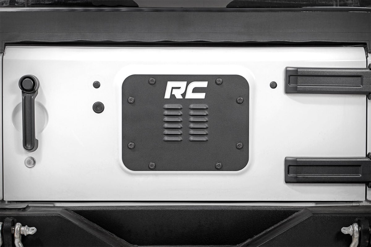 Tailgate Vent Cover Jeep Wrangler JK/Wrangler Unlimited (2007-2018) Rough Country