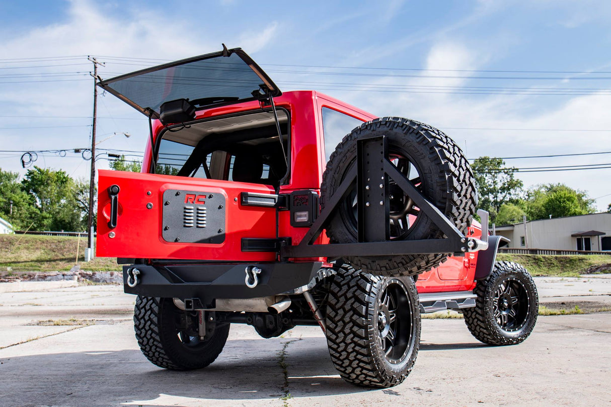 Tailgate Vent Cover Jeep Wrangler JK/Wrangler Unlimited (2007-2018) Rough Country
