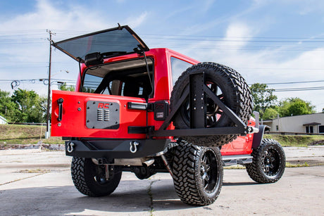 Tailgate Vent Cover Jeep Wrangler JK/Wrangler Unlimited (2007-2018) Rough Country