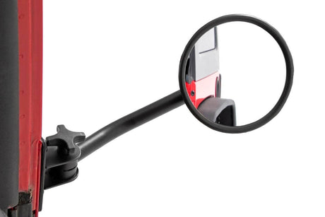 Round Trail Mirror Jeep Wrangler JK/Wrangler Unlimited (2007-2018) Rough Country