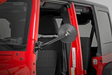 Round Trail Mirror Jeep Wrangler JK/Wrangler Unlimited (2007-2018) Rough Country