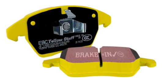 EBC 2021+ Audi Q4 e-Tron Electric Yellowstuff Front Brake Pads