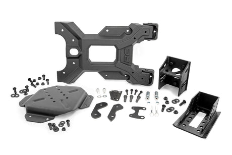 Heavy Duty Tire Carrier Jeep Wrangler JK/Wrangler Unlimited (2007-2018) Rough Country
