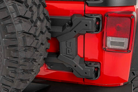Heavy Duty Tire Carrier Jeep Wrangler JK/Wrangler Unlimited (2007-2018) Rough Country