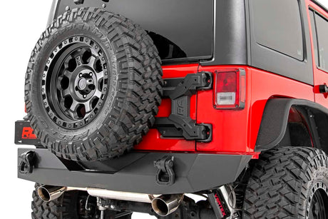 Heavy Duty Tire Carrier Jeep Wrangler JK/Wrangler Unlimited (2007-2018) Rough Country