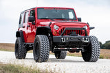 Replacement Grille Angry Eyes Jeep Wrangler JK/Wrangler Unlimited (07-18) Rough Country