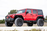 Replacement Grille Angry Eyes Jeep Wrangler JK/Wrangler Unlimited (07-18) Rough Country