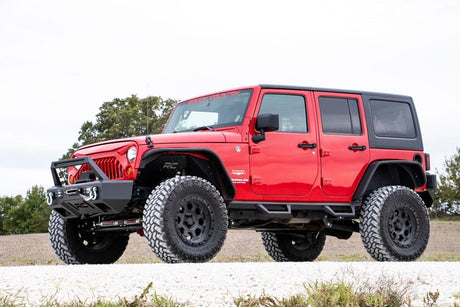 Replacement Grille Angry Eyes Jeep Wrangler JK/Wrangler Unlimited (07-18) Rough Country