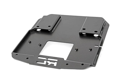Tire Carrier Relocation Plate Prox Sensor Jeep Wrangler JL (18-26)/Wrangler Unlimited (18-26) Rough Country