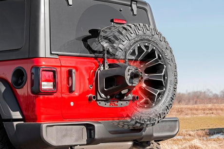 Tire Carrier Relocation Plate Prox Sensor Jeep Wrangler JL (18-26)/Wrangler Unlimited (18-26) Rough Country