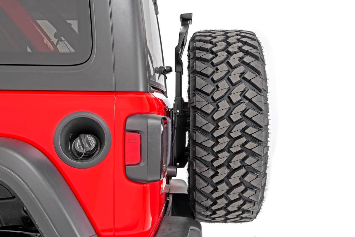 Tire Carrier Relocation Plate Prox Sensor Jeep Wrangler JL (18-26)/Wrangler Unlimited (18-26) Rough Country