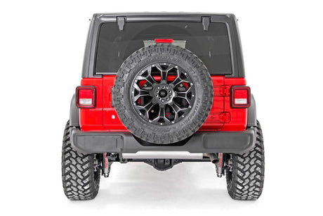 Tire Carrier Relocation Plate Prox Sensor Jeep Wrangler JL (18-26)/Wrangler Unlimited (18-26) Rough Country