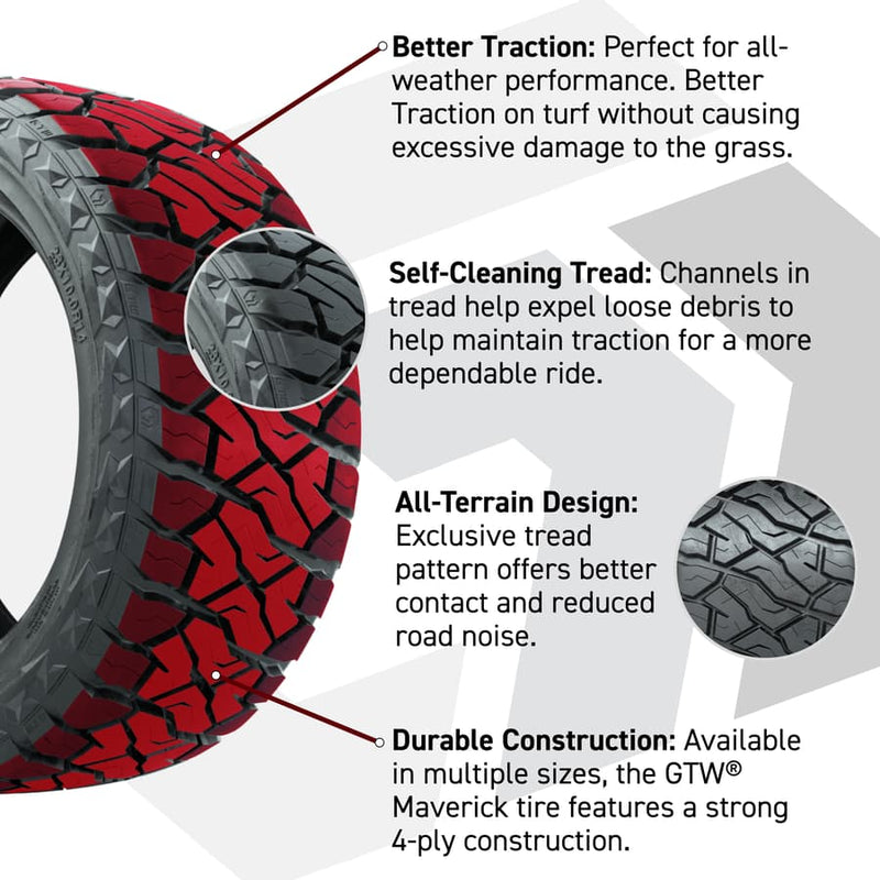 GTW Maverick Radial A/T Tire 23X10R12